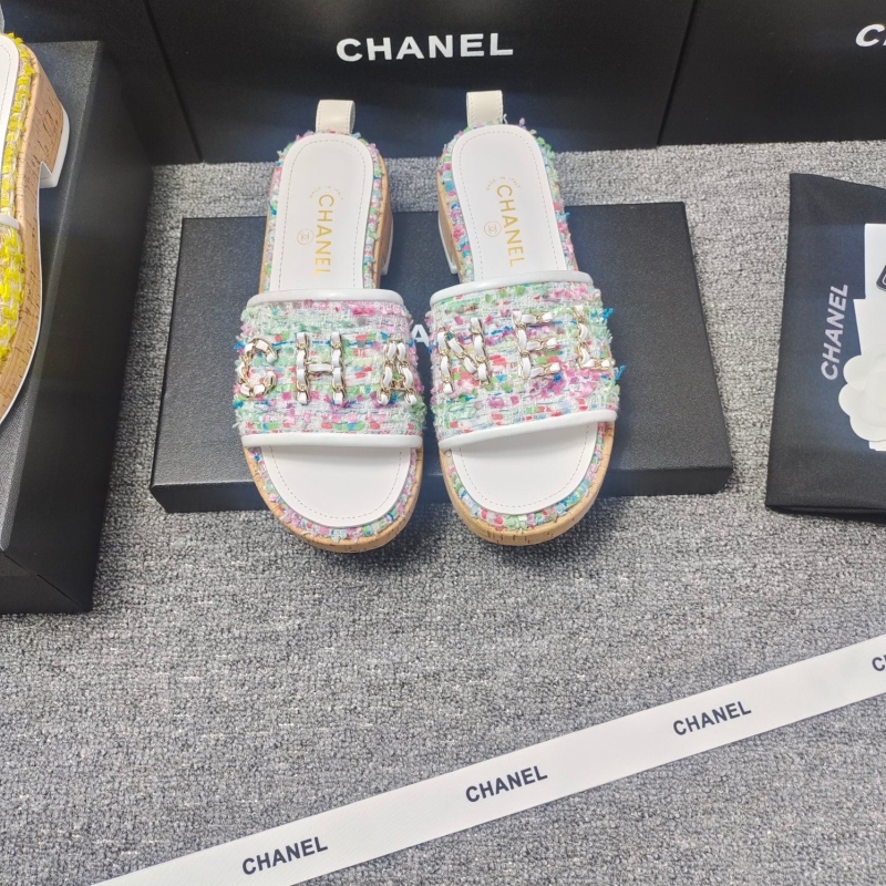 Chanel Slippers